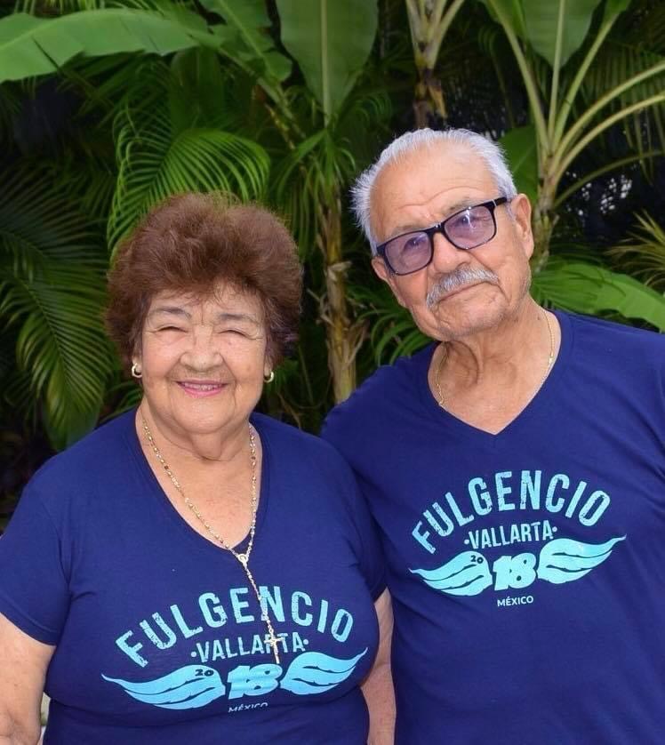 Abuelita María de Jesús y Abuelito José Baltazar