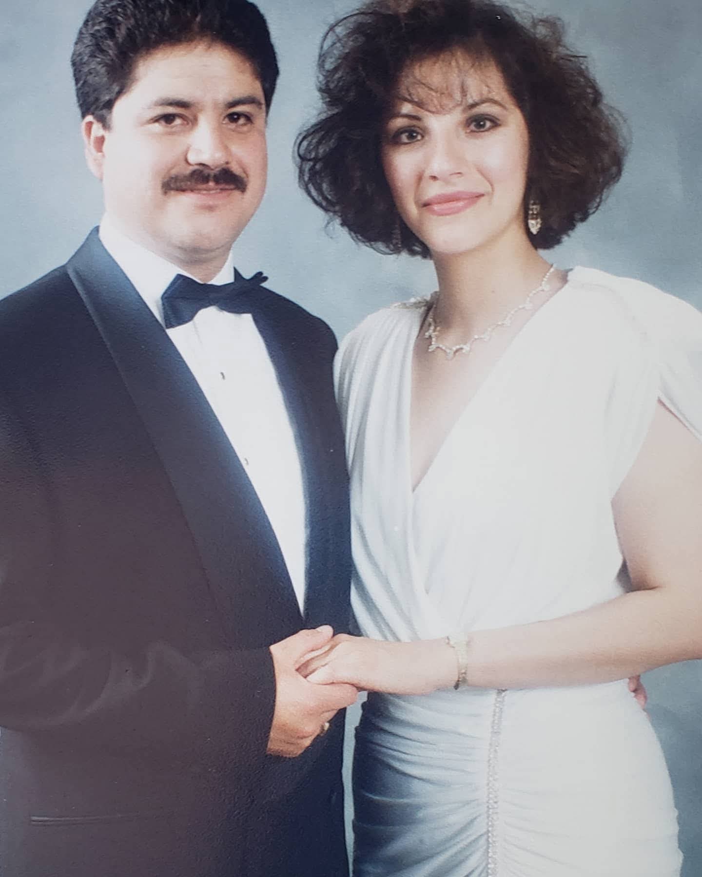 Auntie Adriana & Uncle Raul